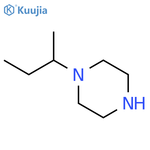 1-(2-Butyl)piperazine structure