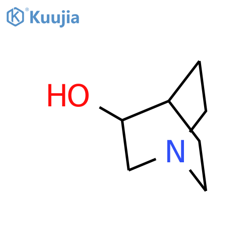(3S)-1-Azabicyclo2.2.2octan-3-ol structure