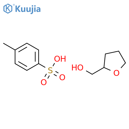(oxolan-2-yl)methyl 4-methylbenzene-1-sulfonate structure