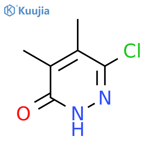 6-chloro-4,5-dimethylpyridazin-3-ol structure