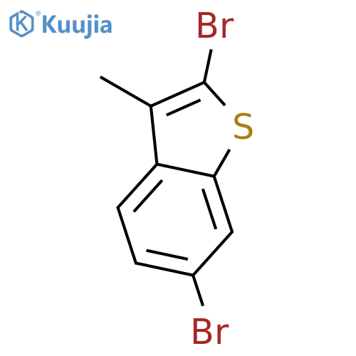 BENZO[B]THIOPHENE, 2,6-DIBROMO-3-METHYL- structure