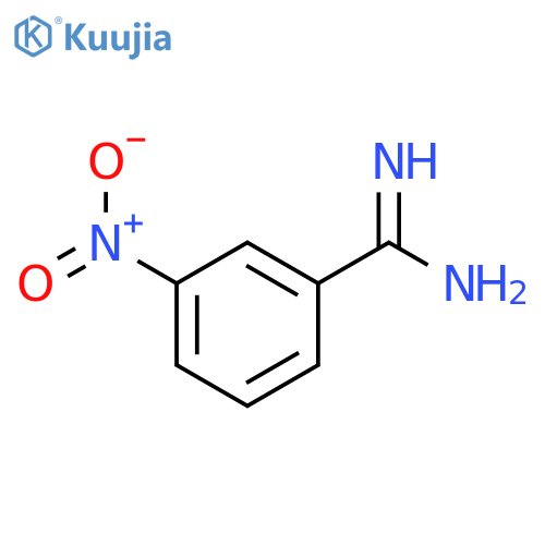 3-Nitro-benzamidine structure