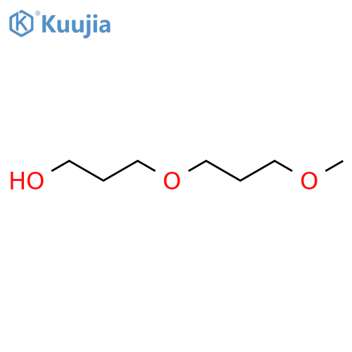 Dipropylene glycol monomethyl ether structure