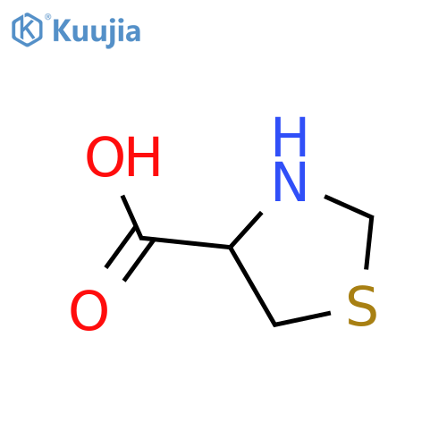 L-Thioproline structure