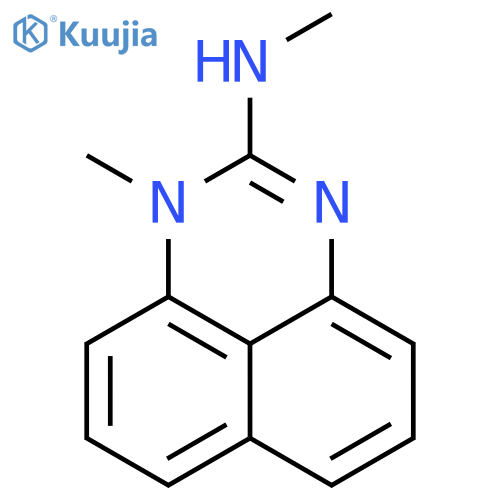 N,1-dimethyl-1H-perimidin-2-amine structure