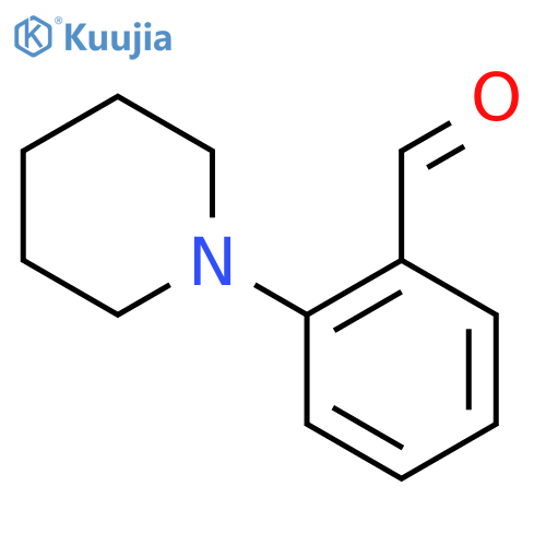 2-(Piperidin-1-yl)benzaldehyde structure