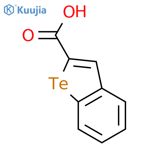 Benzo[b]tellurophene-2-carboxylic Acid structure