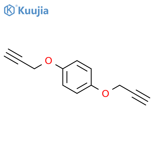 1,4-Bis(prop-2-ynoxy)benzene structure
