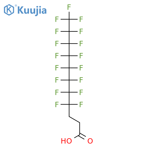 4,4,5,5,6,6,7,7,8,8,9,9,10,10,11,11,11-Heptadecafluoroundecanoic acid structure