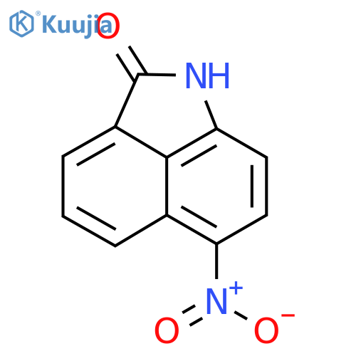 6-Nitrobenz[cd]indol-2(1H)-one structure