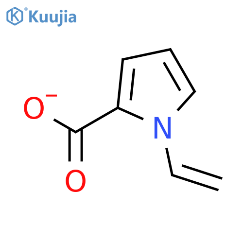1-Ethenyl-1H-pyrrole-2-carboxylate structure