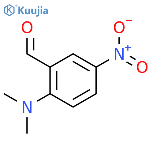Benzaldehyde,2-(dimethylamino)-5-nitro- structure