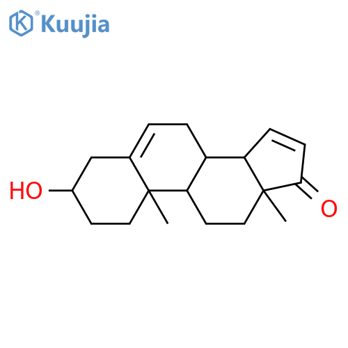 (3S,10R,13S,14R)-3-Hydroxy-10,13-dimethyl-3,4,7,8,9,10,11,12,13,14-decahydro-1H-cyclopenta[a]phenanthren-17(2H)-one structure