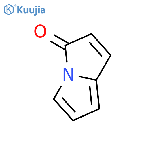3H-Pyrrolizin-3-one structure