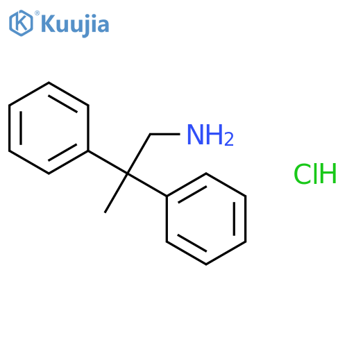 Benzeneethanamine, b-methyl-b-phenyl- structure