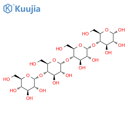 Maltotetraose structure