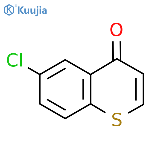 6-Chloro-4H-thiochromen-4-one structure
