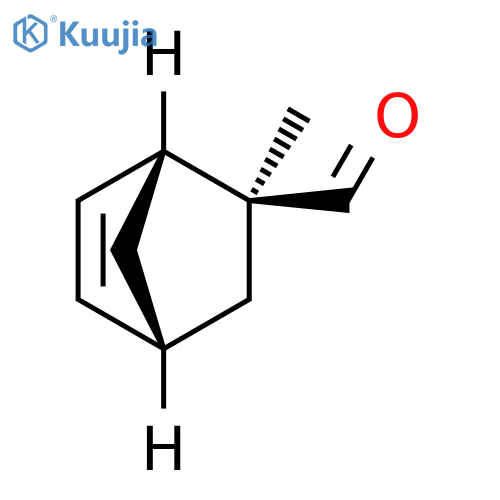 Bicyclo[2.2.1]hept-5-ene-2-carboxaldehyde, 2-methyl-, (1R,2S,4R)-rel- structure