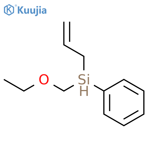 Silane, ethoxymethylphenyl-2-propenyl- structure
