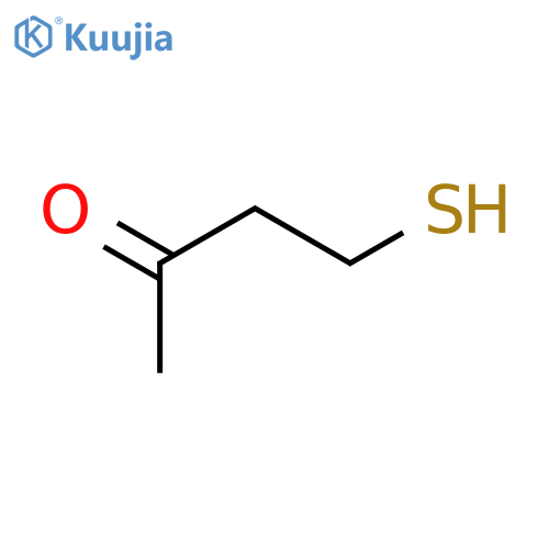 4-Mercapto-2-butanone structure