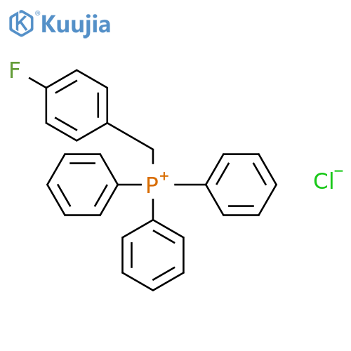 (4-Fluorophenylmethyl)triphenylphosphonium Chloride structure
