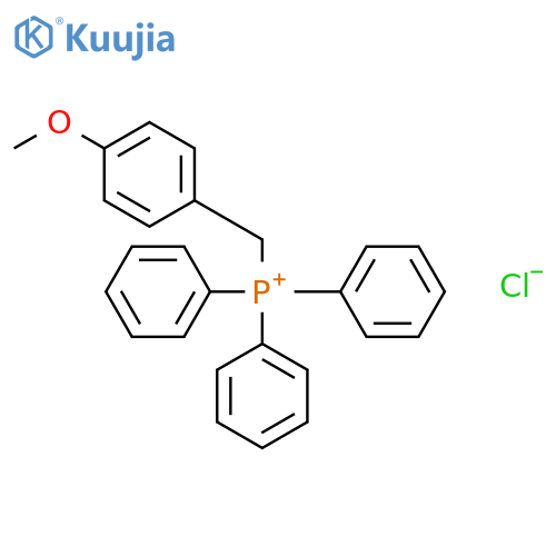 (4-Methoxyphenyl)methyltriphenylphosphonium Chloride structure