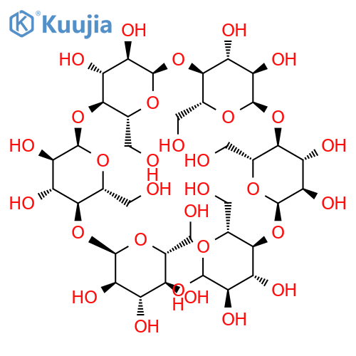 Maltohexaose structure