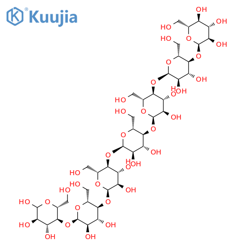 Maltoheptaose structure