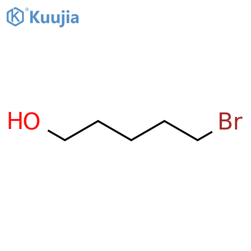 5-Bromo-1-pentanol structure