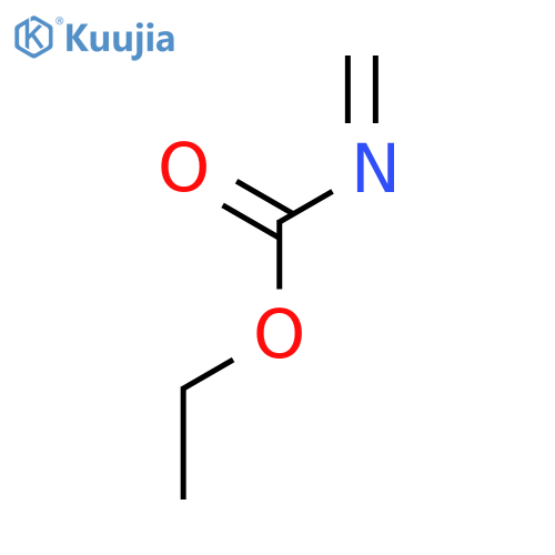 Carbamic acid, methylene-, ethyl ester structure