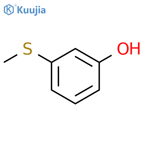 3-(Methylsulfanyl)benzenol structure