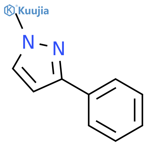1-methyl-3-phenyl-1H-pyrazole structure