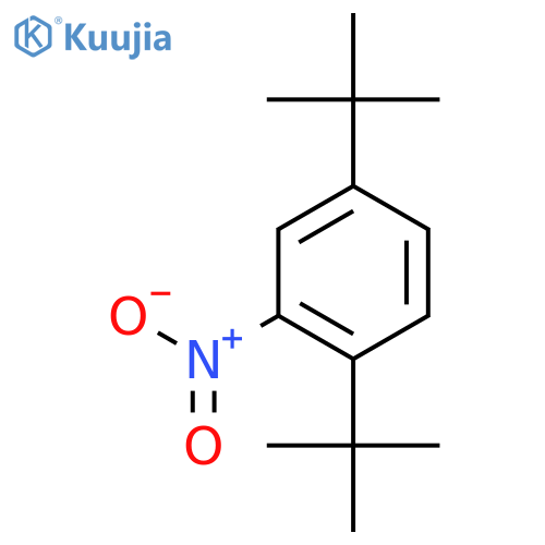 2,5-Di-tert-butylnitrobenzene structure