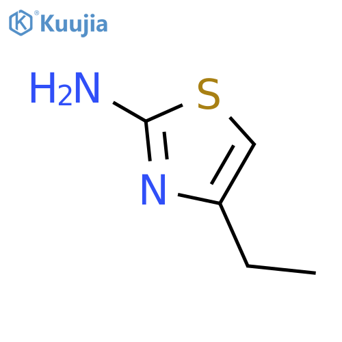 4-ethyl-1,3-thiazol-2-amine hydrochloride hydrate structure