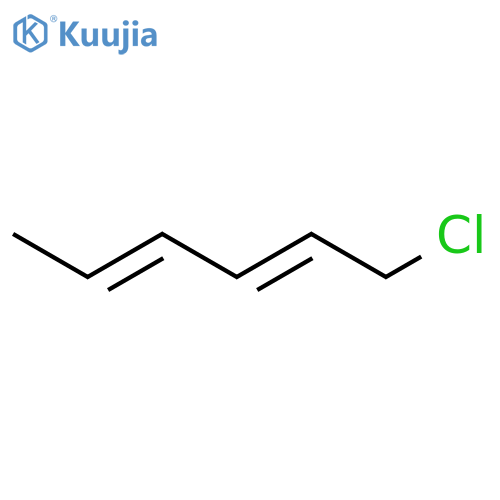 1-chlorohexa-2,4-diene structure