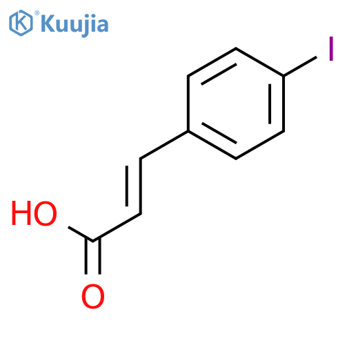 4-Iodocinnamic Acid structure