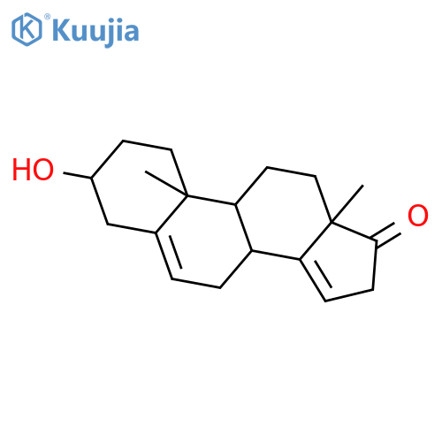(3S,10R,13S)-3-Hydroxy-10,13-dimethyl-3,4,7,8,9,10,11,12,13,16-decahydro-1H-cyclopenta[a]phenanthren-17(2H)-one structure
