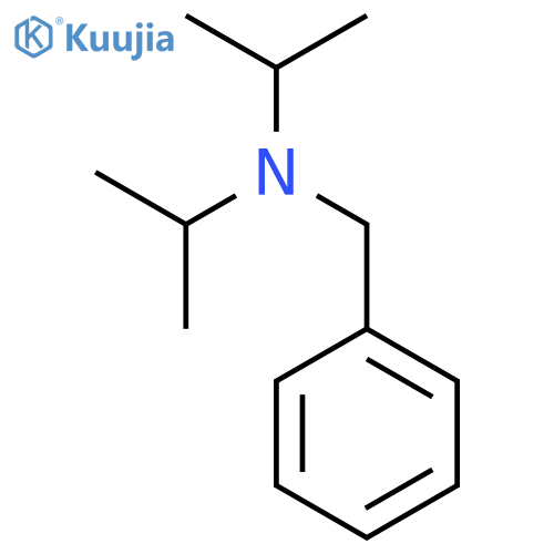 Benzyldiisopropylamine structure