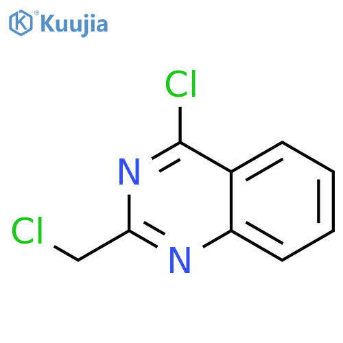 4-Chloro-2-(chloromethyl)quinazoline structure