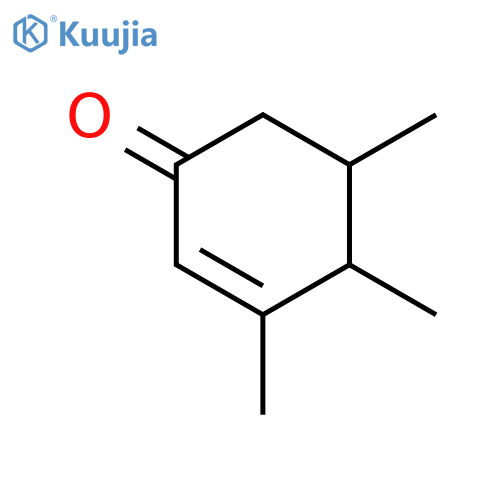 2-Cyclohexen-1-one, 3,4,5-trimethyl- structure