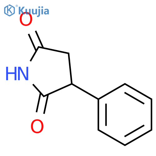 3-phenylpyrrolidine-2,5-dione structure