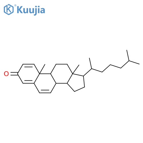 Cholesta-1,4,6-trien-3-one structure