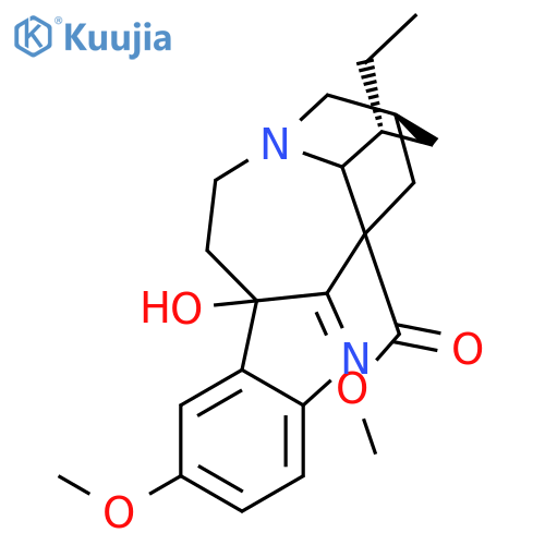 Voacangine Hydroxyindolenine structure