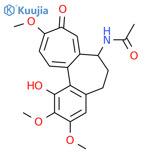 1-Demethylcolchicine structure