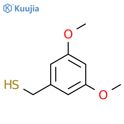 (3,5-dimethoxyphenyl)methanethiol structure