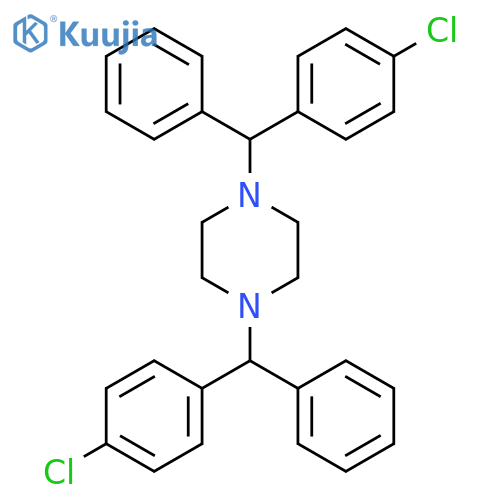 Cetirizine impurity D structure