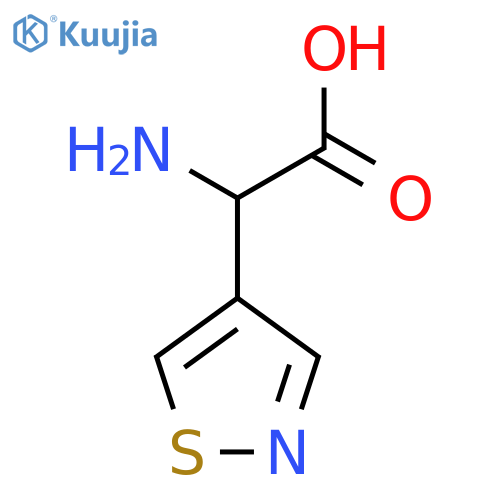 4-Isothiazoleglycine structure