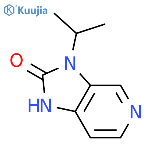 3-isopropyl-1H-imidazo[4,5-c]pyridin-2-one structure