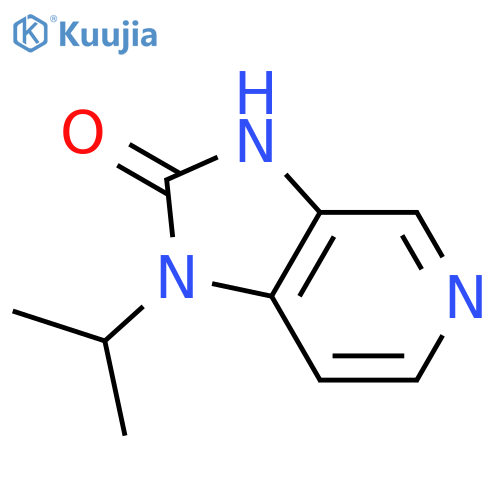 1-isopropyl-3H-imidazo[4,5-c]pyridin-2-one structure