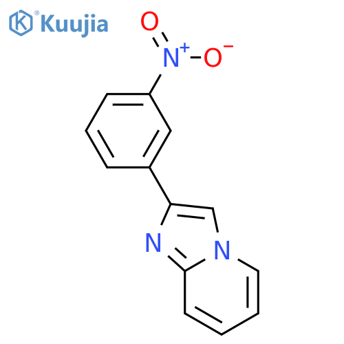 2-(3-nitrophenyl)imidazo[1,2-a]pyridine structure